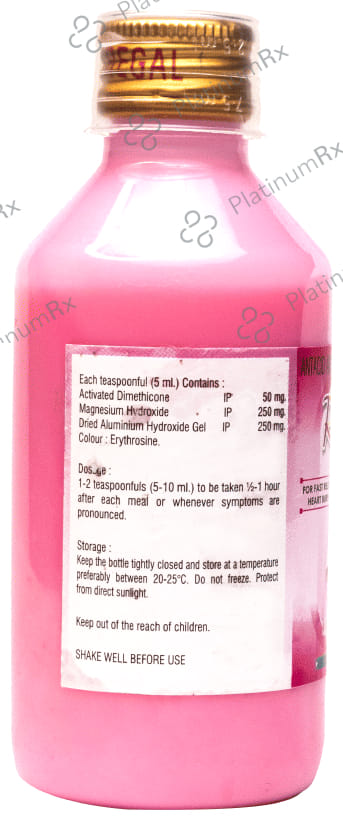 Regocil Mint Sugar Free Oral Suspension 180ml