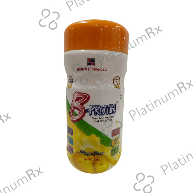B Protin Mango Powder 200gm