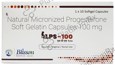 LPS 100 Soft Gelatin Capsule