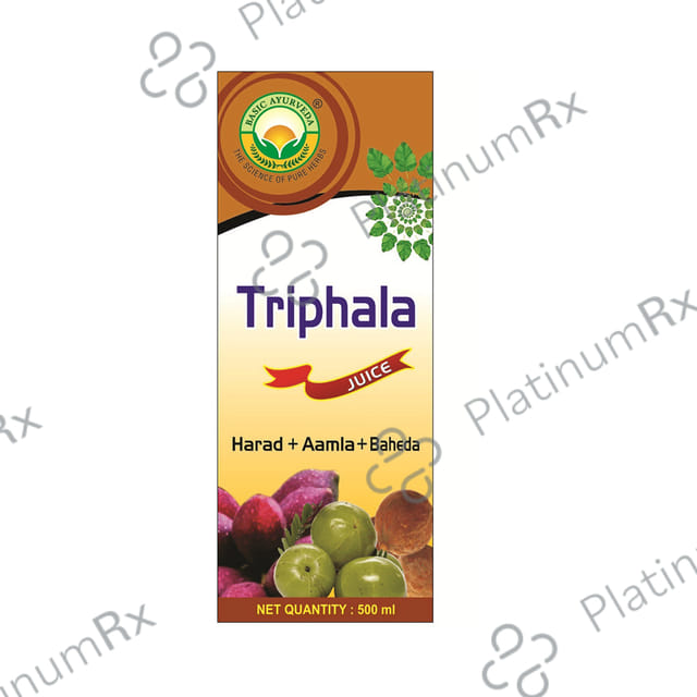 Basic Ayurveda Triphala Juice 500 ml