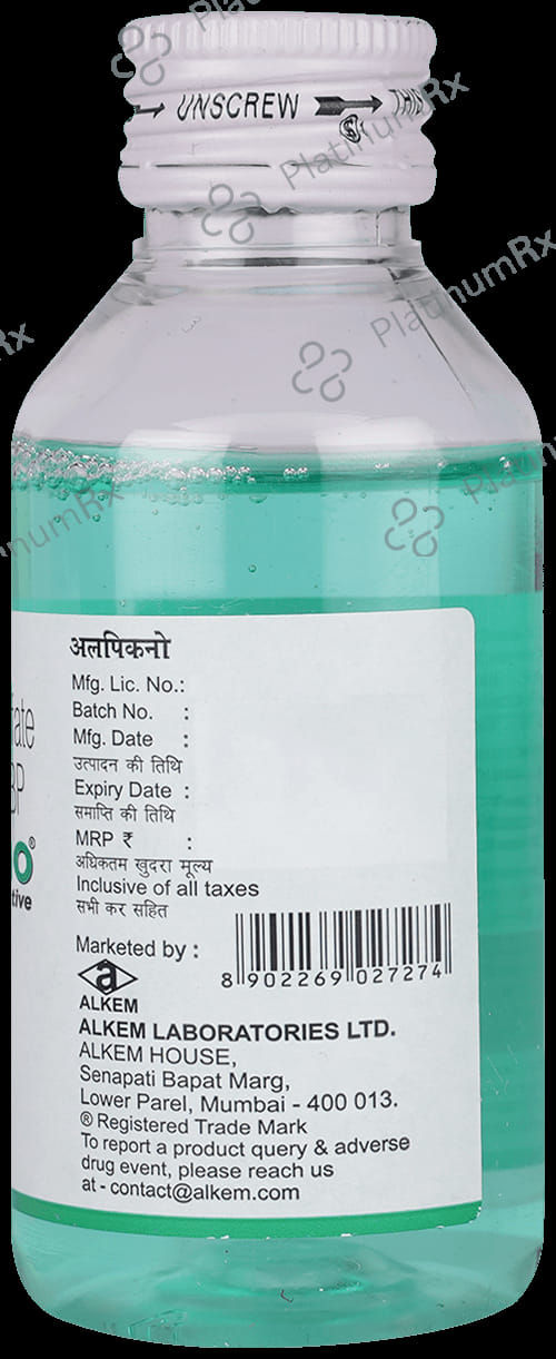 Alpicno 5mg Syrup 100ml