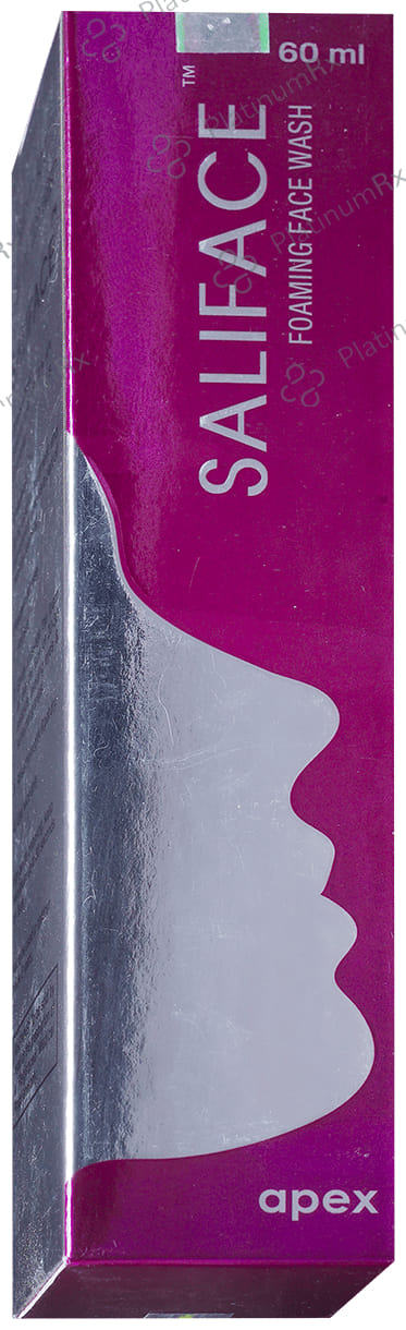 Saliface 2% Salicylic Acid Face Wash 60ml