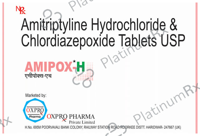 Amipox H 12.5/5mg Tablet 10s Oxpro Pharma Pvt. Ltd.