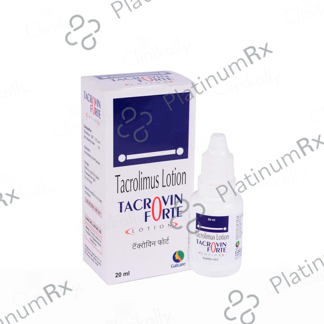 Tacrovin Forte Lotion 20ml
