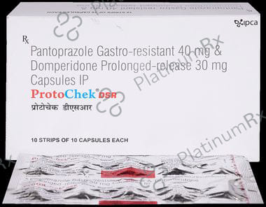 Protochek DSR 30/40mg Capsule SR 10s