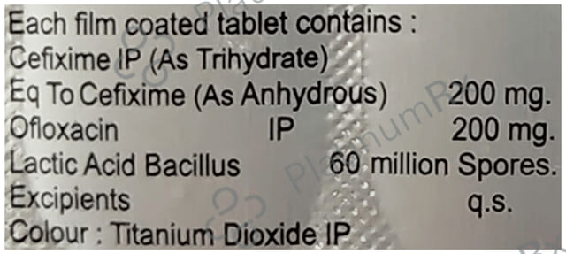 Cefikem O 200mg/200mg Tablet