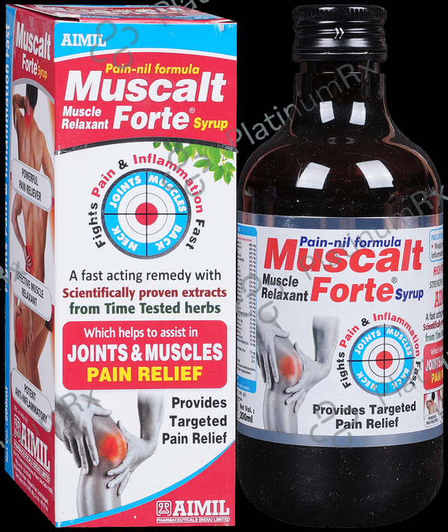 Aimil Muscalt Forte Syrup 200ml