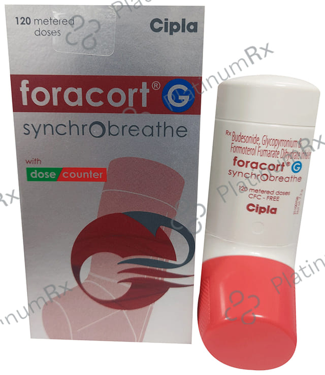 Foracort G Synchrobreathe Inhaler 1s