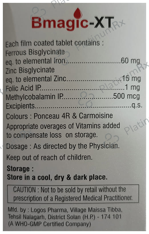 Bmagic XT Tablet 15s