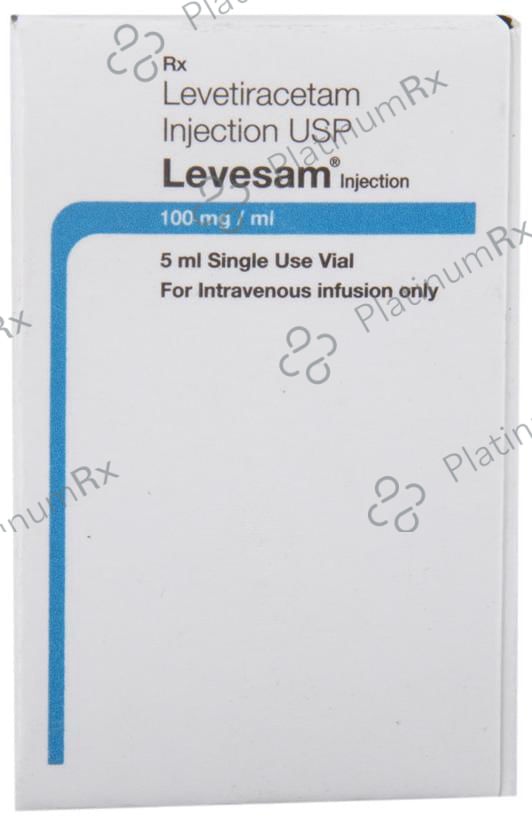 Levesam 100mg Injection 5ml