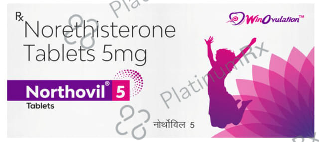 Northovil 5mg Tablet 10s