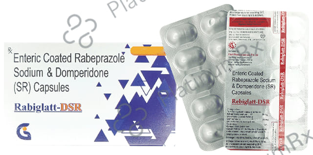 Rabiglatt DSR 30/20mg Capsule 10s