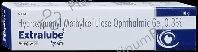 Extralube 0.3% Ophthalmic Gel 10gm