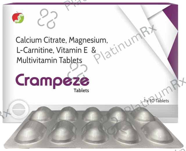 Crampeze Tablet 3s