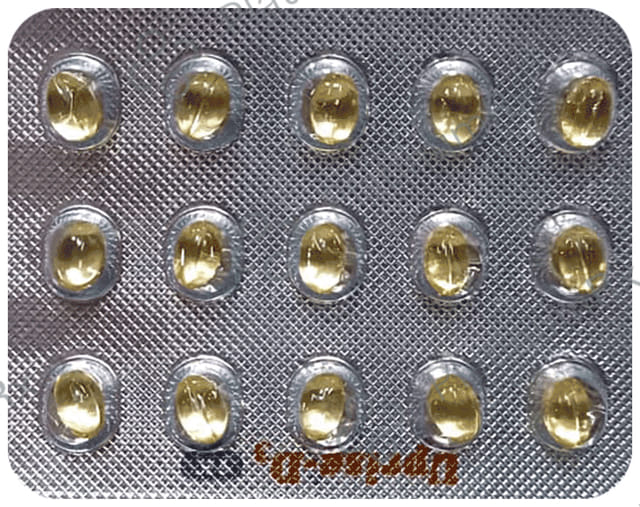 Uprise D3 1k Capsule 15s