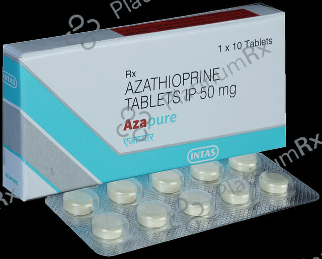 Azapure 50mg Tablet 10s