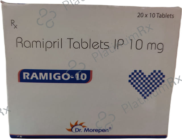 Ramigo 10mg Tablet 10s