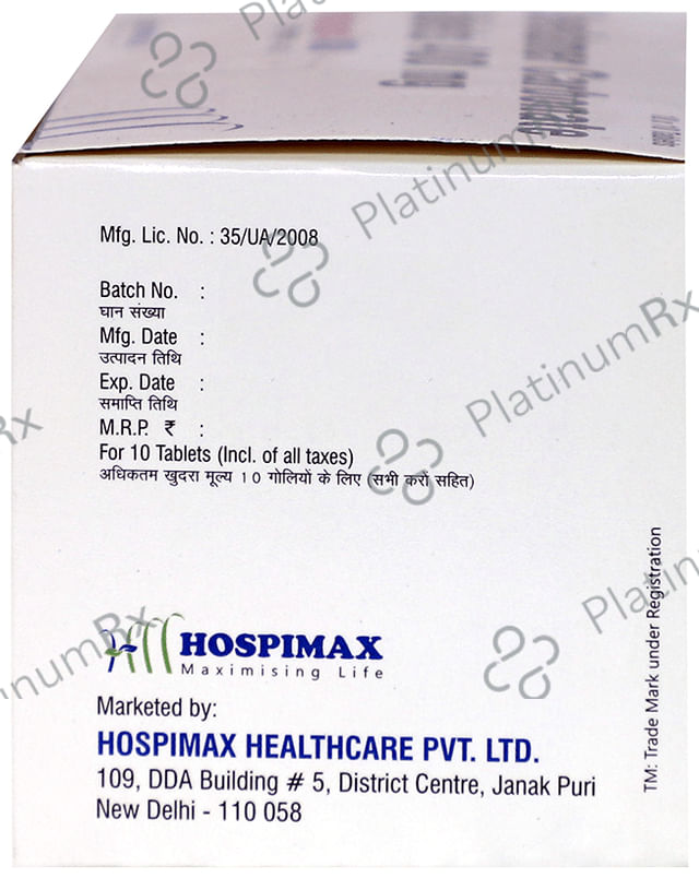 Phosphout 400 Tablet