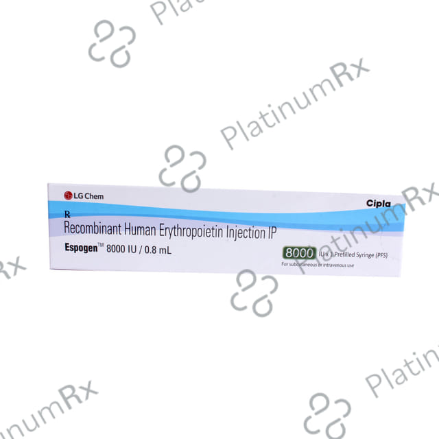 Espogen 8000IU Injection