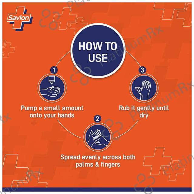 Savlon Hexa Advanced Hand Sanitizer Liquid