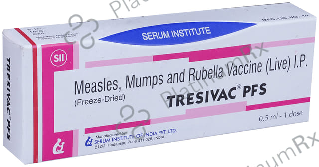 Tresivac PFS Vaccine 0.5ml