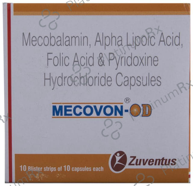 Mecovon OD Capsule 10s