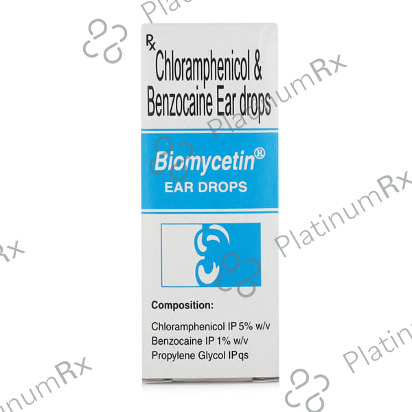 Biomycetin Ear Drop 5ml