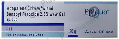 Epiduo Gel 30gm