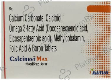Calcirest Max Tablet 10s