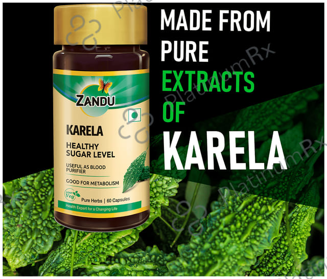 Zandu Karela Capsule