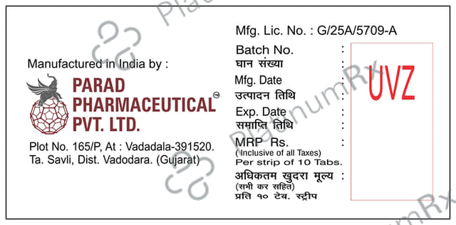 Livopar 500mg Tablet 10s