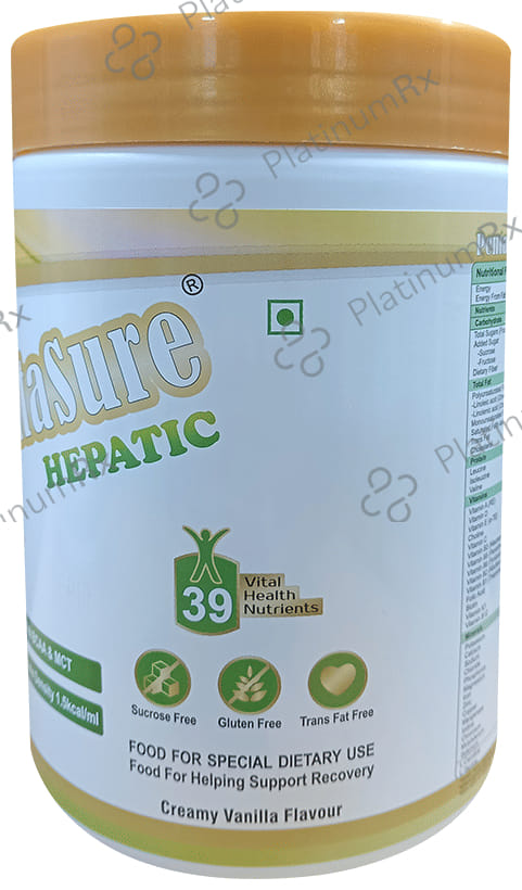 PentaSure Hepatic Flavour Creamy Vanilla Powder 400gm