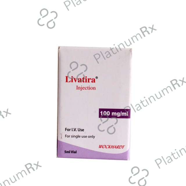 Livatira 100mg Injection 5ml