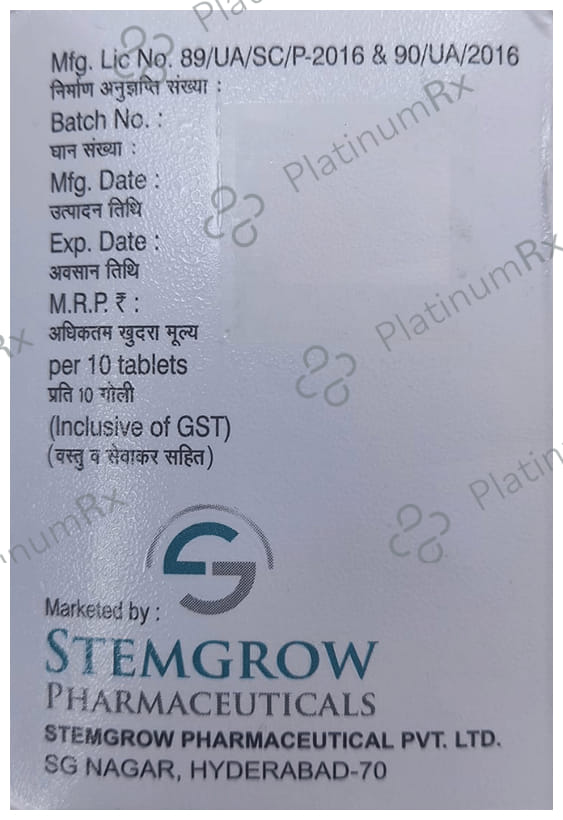 Glycilock M1/500mg Tablet PR 10s