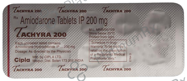 Tachyra 200mg Tablet 10s