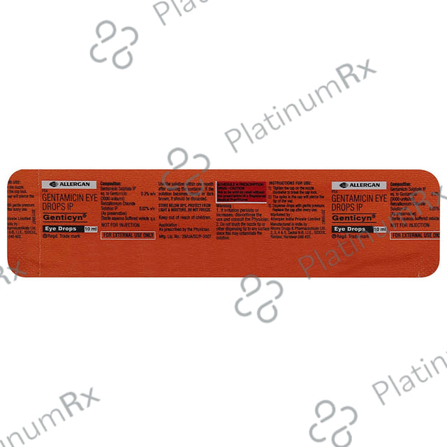 Genticyn 0.3% Eye Drop 10ml