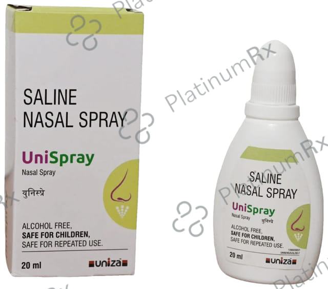 Unispray 0.65% Nasal Spray 20ml