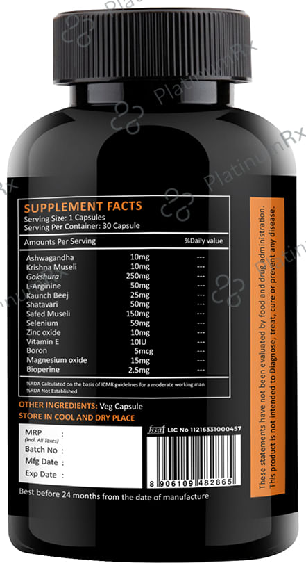 Nutracology Scientific Nutrition Viromex Performance Booster Capsule