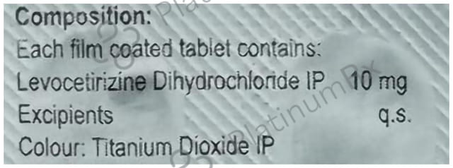 Covel 10mg Tablet 10s