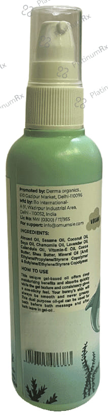 O'mumsie Spa Time Massage Gel-Oil