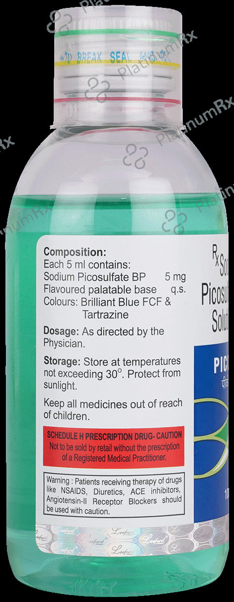 Picolex Oral Solution 100 Oral Solution