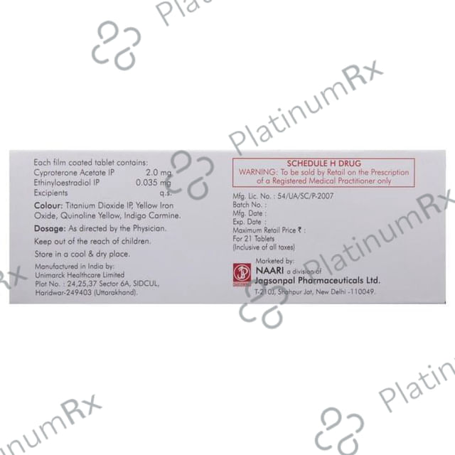 Cystelia 35 Tablet