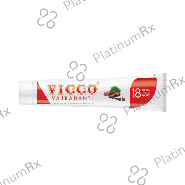 Vicco Vajradanti Ayurvedic Gums and Teeth Regular 200gm