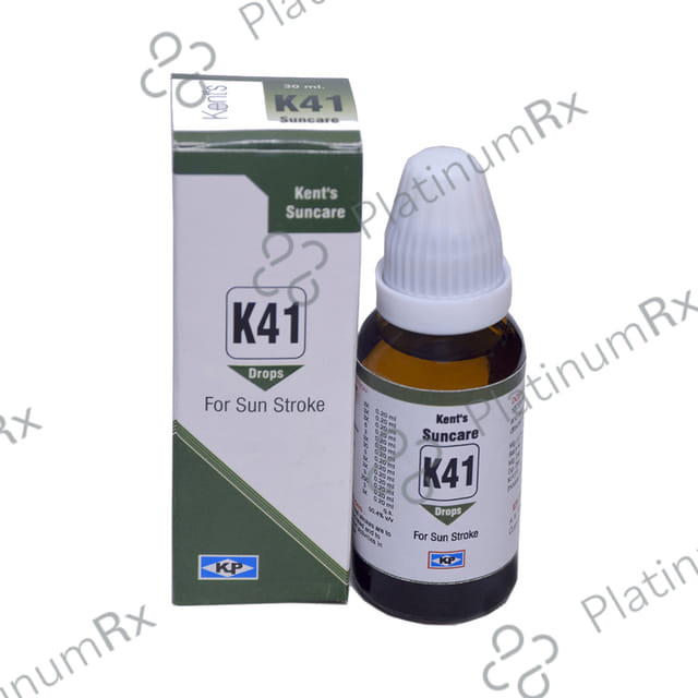 Kent's K41 Sun Stroke Oral Drops