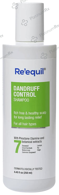 Re'equil Dandruff Control Shampoo