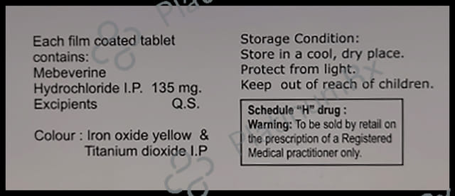 Fibrispa 135mg Tablet 10s
