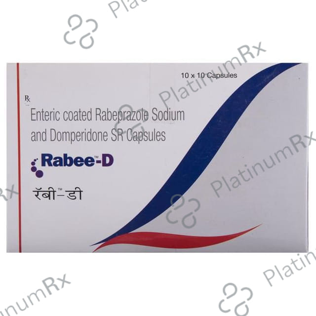 Rabee D 30/20mg Capsule SR 10s