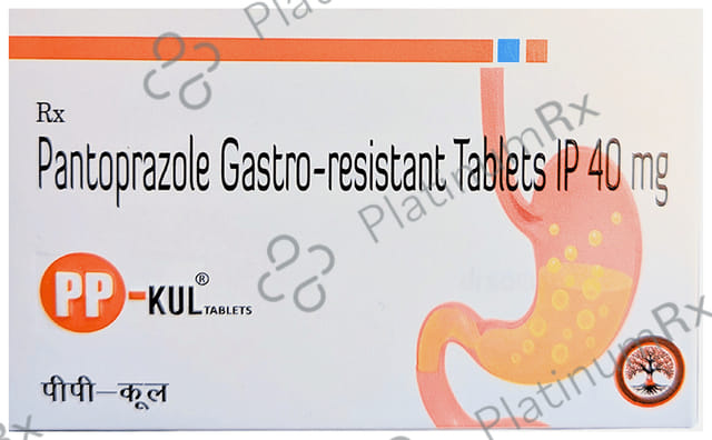 Pp Kul 40mg Tablet 15s