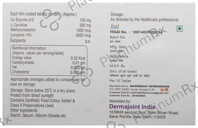 Ten-CGM Tablet