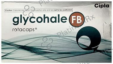 Glycohale FB Rotacap 10s
